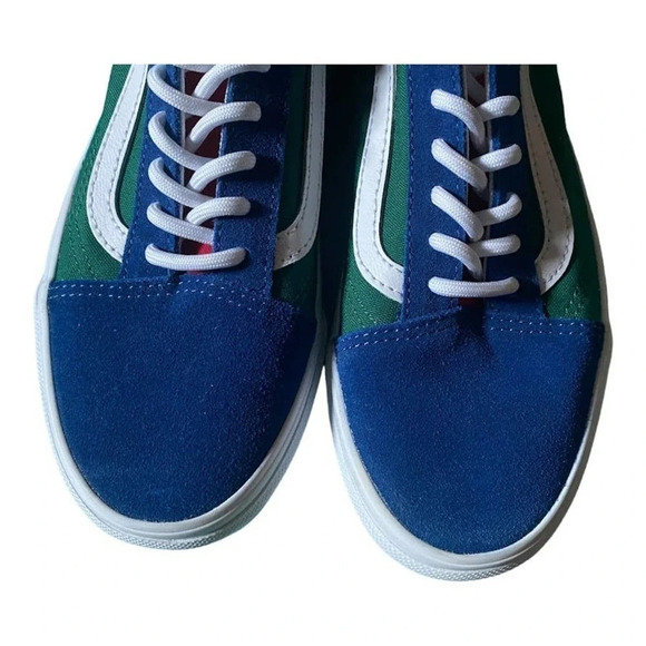 Vans Off The Wall Old Skool Womens Size 6.5 Mens 5 Multicolor Sneakers 500714 - Picture 5 of 12